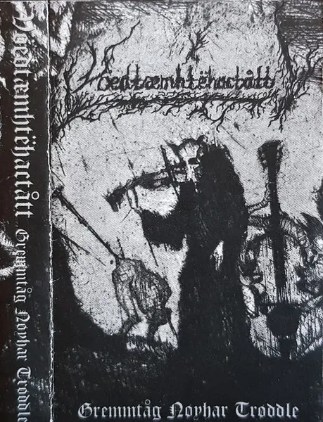 Cover Gremmtåg nøyhar trøddle