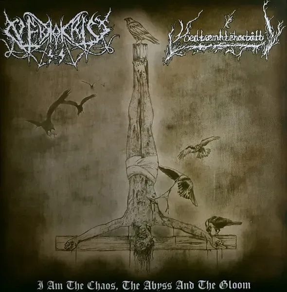 Cover I Am the Chaos, the Abyss and the Gloom