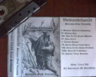 Cover Satanism Ønsk Vintæskåp