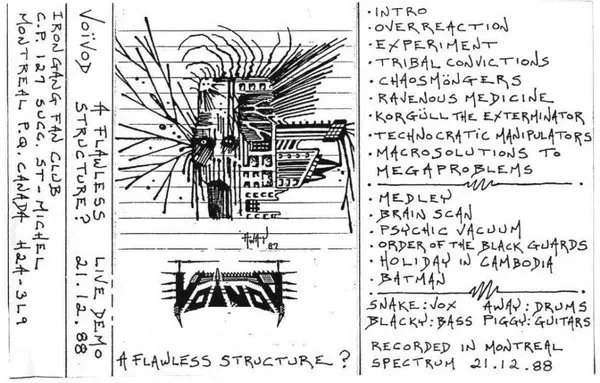 Cover A Flawless Structure?