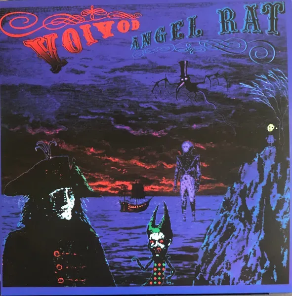 Cover Angel Rat