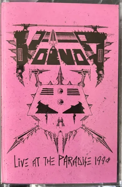 Cover Live at the Paradise