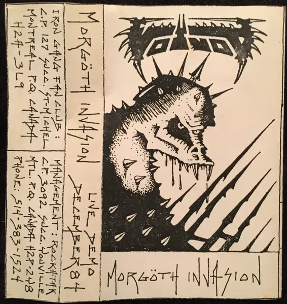 Cover Morgöth Invasion