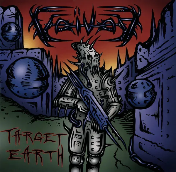 Cover Target Earth