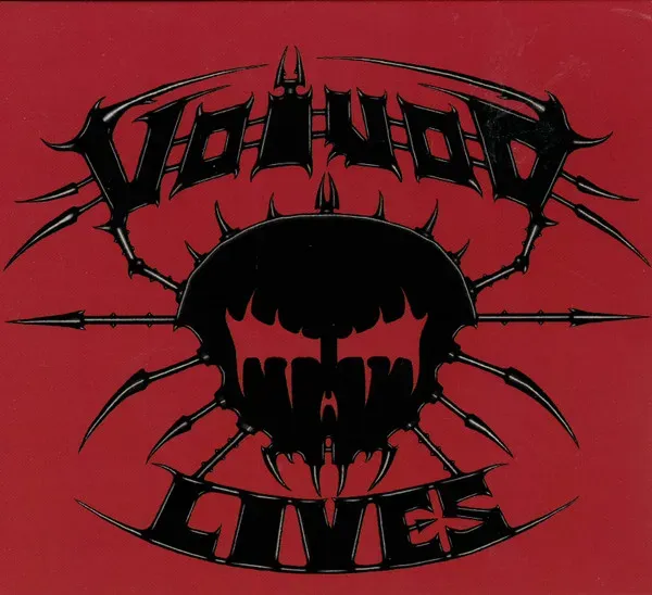 Cover Voivod Lives