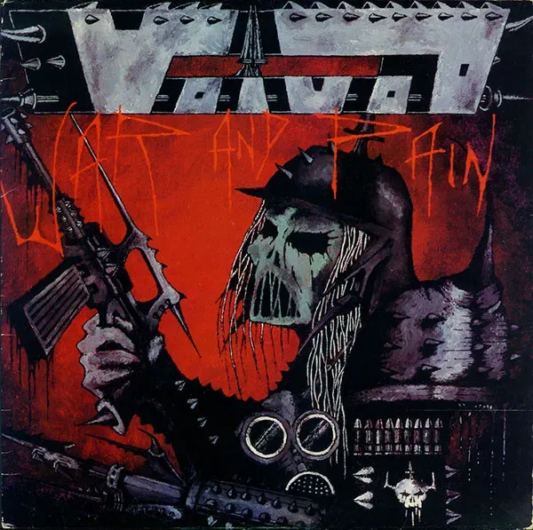 Cover War And Pain