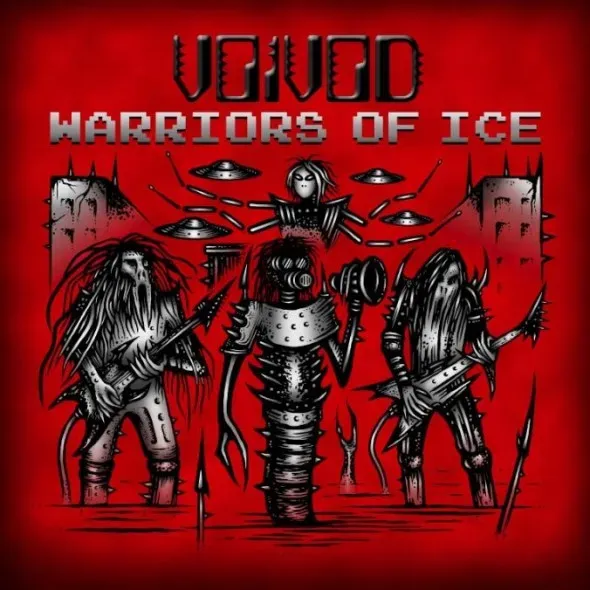 Cover Warriors of Ice