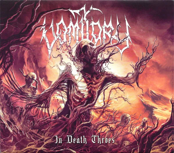 Cover In Death Throes