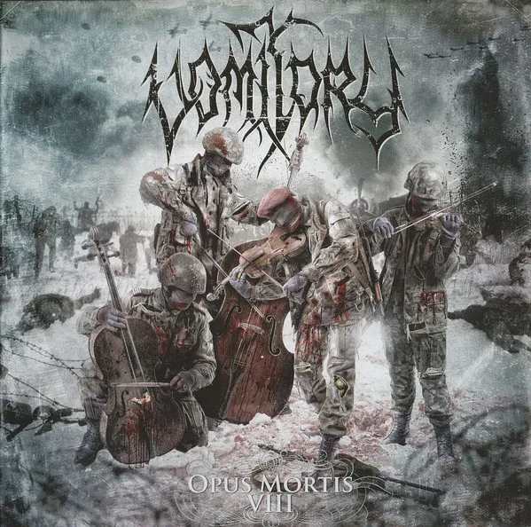 Cover Opus Mortis VIII
