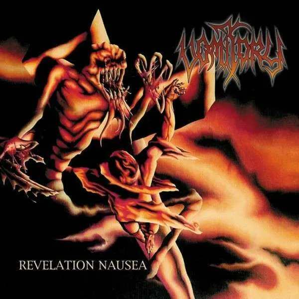 Cover Revelation Nausea