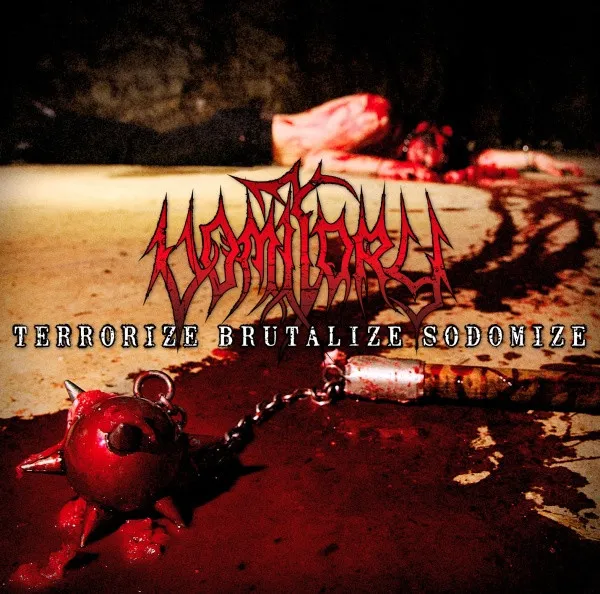 Cover Terrorize Brutalize Sodomize