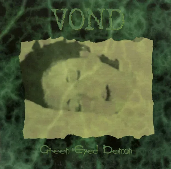 Cover Green Eyed Demon