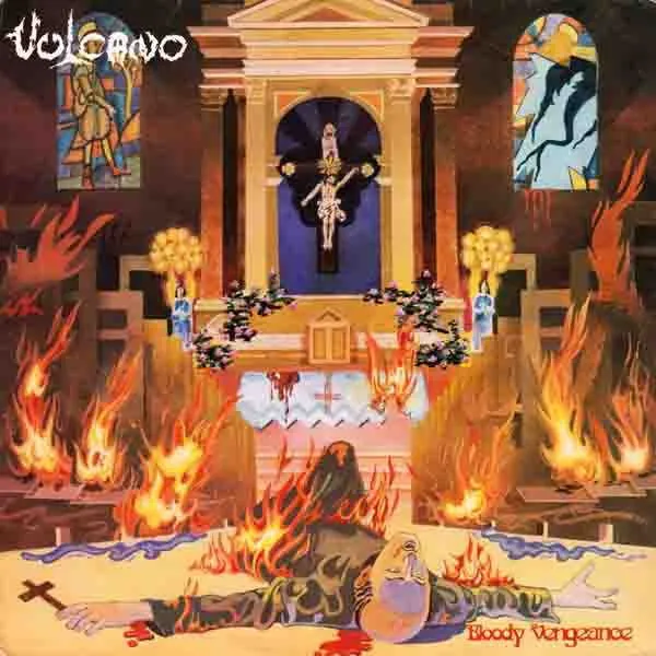 Cover Bloody Vengeance