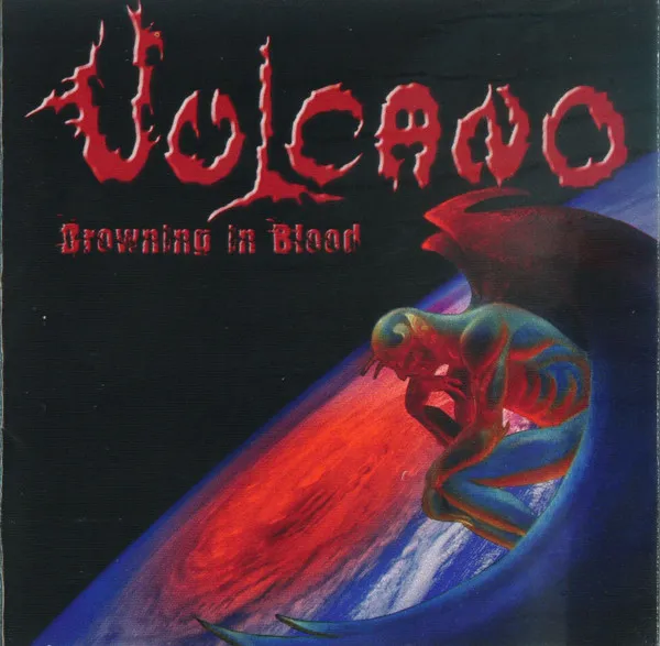 Cover Drowning In Blood
