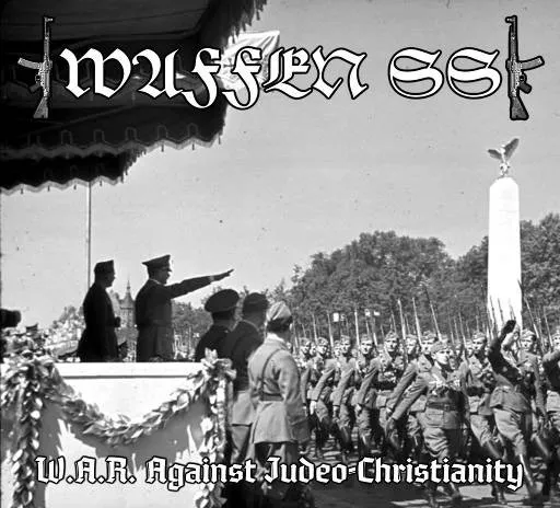 Cover W.A.R. Against Judeo-Christianity