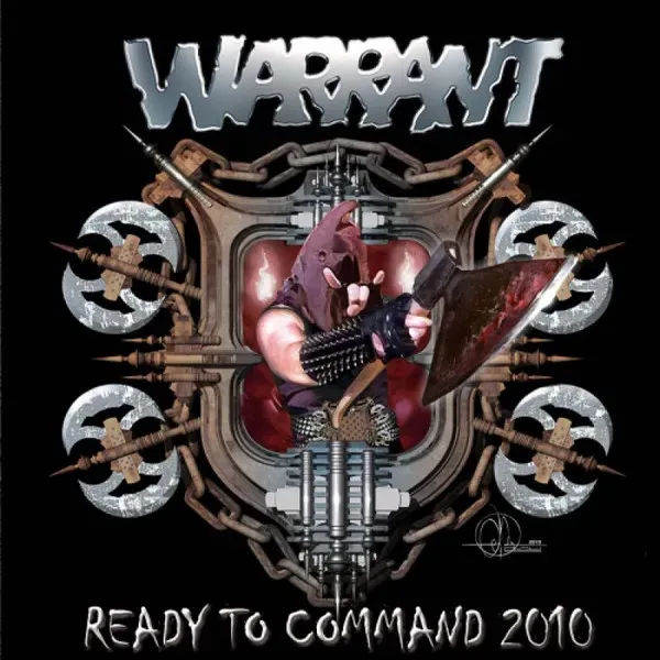 Cover Ready to Command