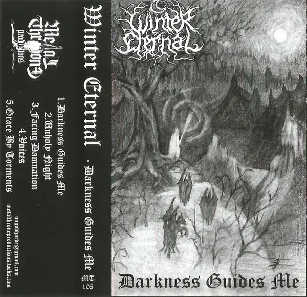 Cover Darkness Guides Me