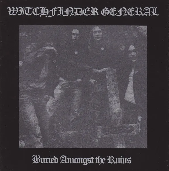Cover Buried Amongst the Ruins