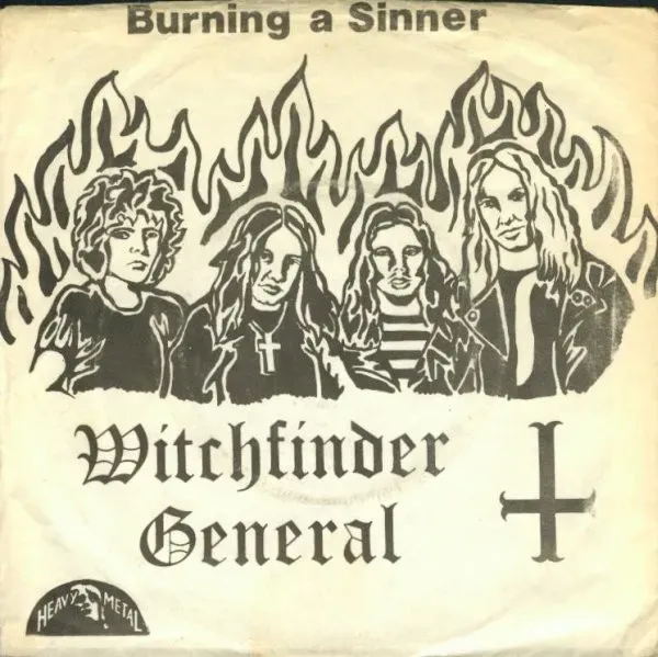 Cover Burning a Sinner