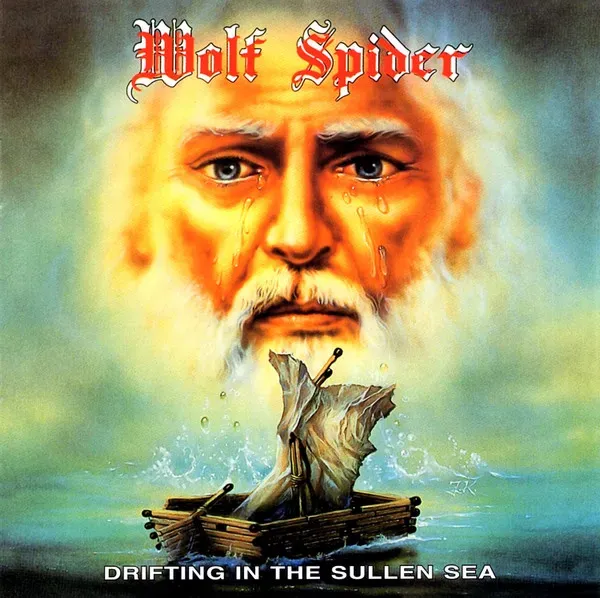 Cover Drifting In The Sullen Sea