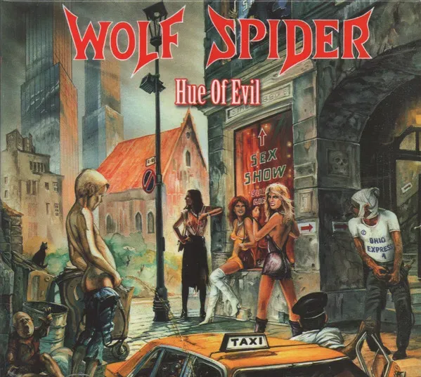 Cover Hue Of Evil