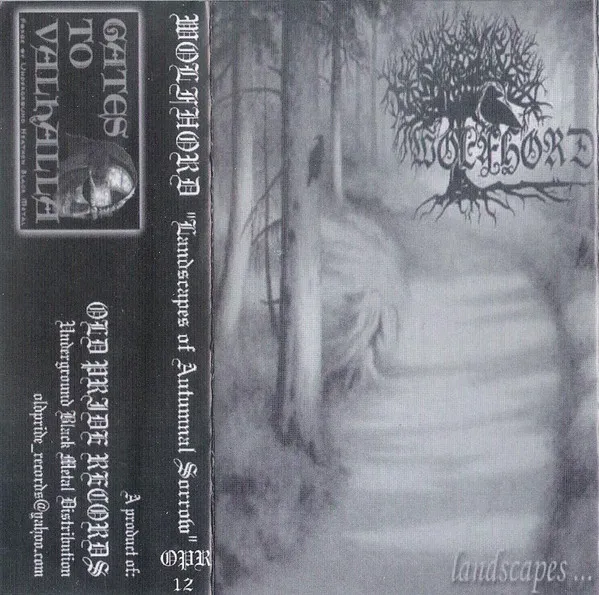 Cover Landscapes Of Autumnal Sorrow
