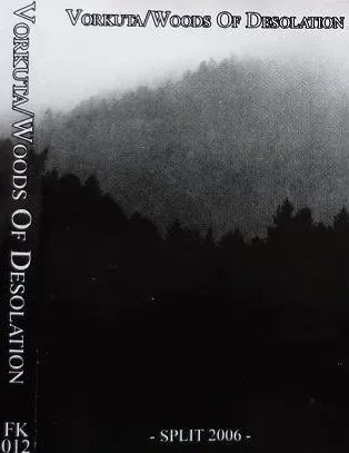 Cover Vorkuta / Woods of Desolation