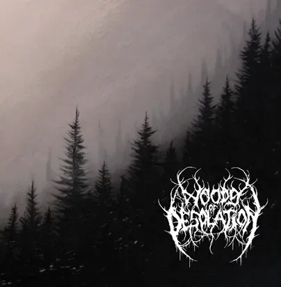 Cover Woods of Desolation / Drohtnung