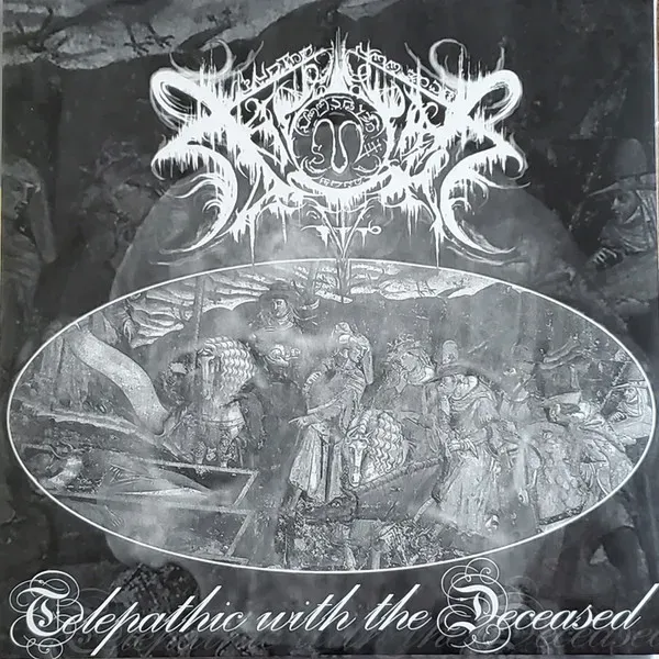 Cover Telepathic with the Deceased