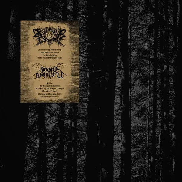Cover Xasthur / Angra Mainyu