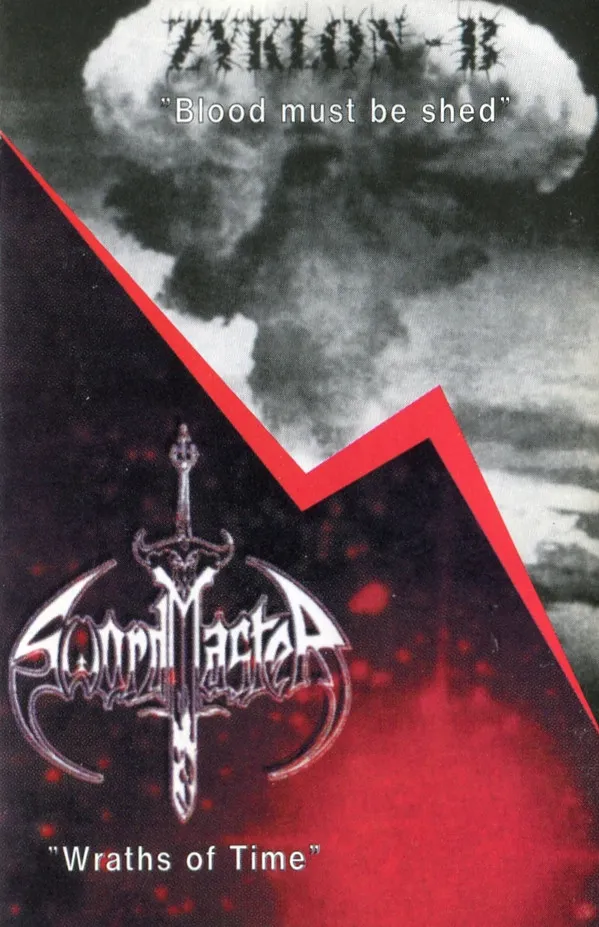 Cover Blood Must Be Shed / Wraths of Time